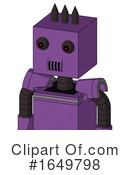 Robot Clipart #1649798 by Leo Blanchette