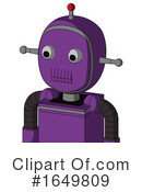 Robot Clipart #1649809 by Leo Blanchette