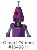 Robot Clipart #1649811 by Leo Blanchette
