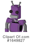 Robot Clipart #1649827 by Leo Blanchette