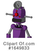 Robot Clipart #1649833 by Leo Blanchette