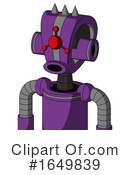 Robot Clipart #1649839 by Leo Blanchette