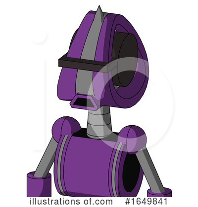 Royalty-Free (RF) Robot Clipart Illustration by Leo Blanchette - Stock Sample #1649841