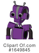 Robot Clipart #1649845 by Leo Blanchette