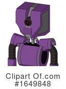 Robot Clipart #1649848 by Leo Blanchette