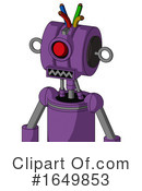 Robot Clipart #1649853 by Leo Blanchette
