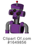 Robot Clipart #1649856 by Leo Blanchette