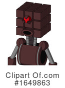 Robot Clipart #1649863 by Leo Blanchette