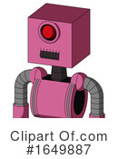 Robot Clipart #1649887 by Leo Blanchette