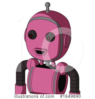 Royalty-Free (RF) Robot Clipart Illustration by Leo Blanchette - Stock Sample #1649890