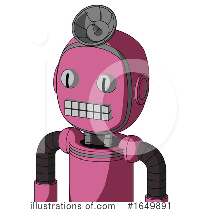 Royalty-Free (RF) Robot Clipart Illustration by Leo Blanchette - Stock Sample #1649891