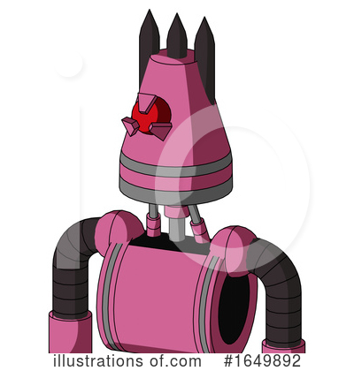 Royalty-Free (RF) Robot Clipart Illustration by Leo Blanchette - Stock Sample #1649892