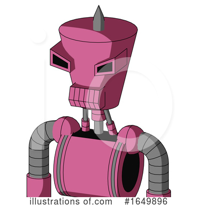 Royalty-Free (RF) Robot Clipart Illustration by Leo Blanchette - Stock Sample #1649896