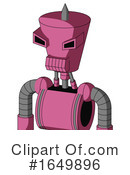 Robot Clipart #1649896 by Leo Blanchette