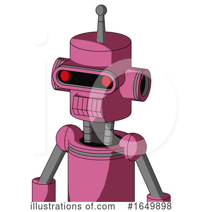 Royalty-Free (RF) Robot Clipart Illustration by Leo Blanchette - Stock Sample #1649898