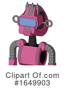 Robot Clipart #1649903 by Leo Blanchette