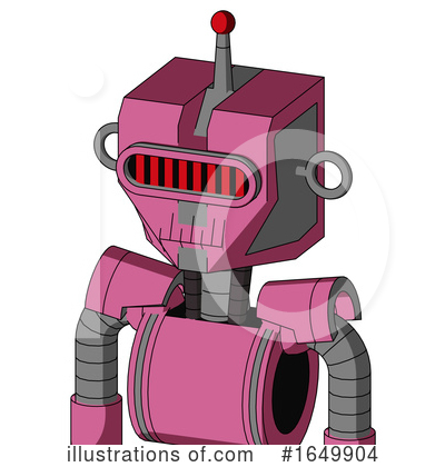 Royalty-Free (RF) Robot Clipart Illustration by Leo Blanchette - Stock Sample #1649904
