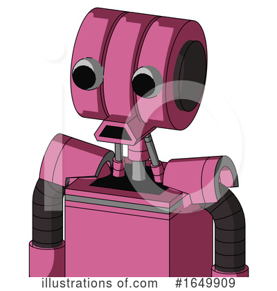 Royalty-Free (RF) Robot Clipart Illustration by Leo Blanchette - Stock Sample #1649909