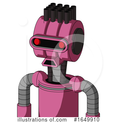 Royalty-Free (RF) Robot Clipart Illustration by Leo Blanchette - Stock Sample #1649910