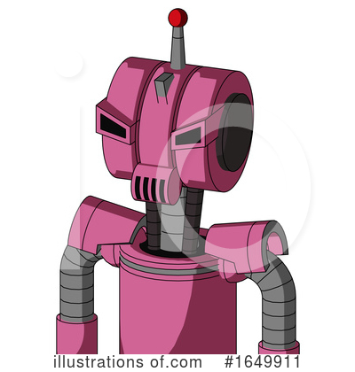 Royalty-Free (RF) Robot Clipart Illustration by Leo Blanchette - Stock Sample #1649911