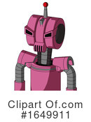 Robot Clipart #1649911 by Leo Blanchette