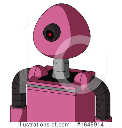 Royalty-Free (RF) Robot Clipart Illustration by Leo Blanchette - Stock Sample #1649914