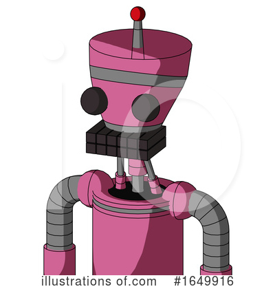 Royalty-Free (RF) Robot Clipart Illustration by Leo Blanchette - Stock Sample #1649916