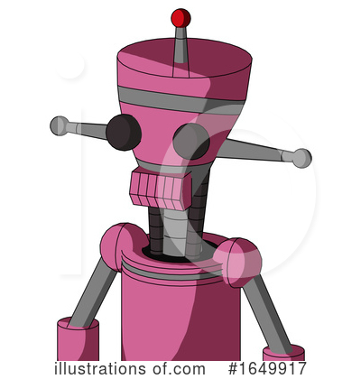 Royalty-Free (RF) Robot Clipart Illustration by Leo Blanchette - Stock Sample #1649917