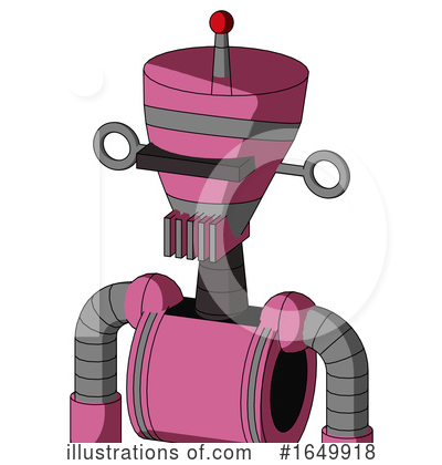 Royalty-Free (RF) Robot Clipart Illustration by Leo Blanchette - Stock Sample #1649918