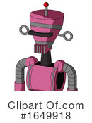 Robot Clipart #1649918 by Leo Blanchette
