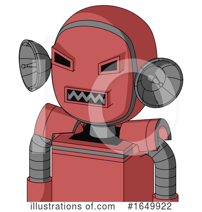 Royalty-Free (RF) Robot Clipart Illustration by Leo Blanchette - Stock Sample #1649922