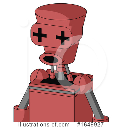 Royalty-Free (RF) Robot Clipart Illustration by Leo Blanchette - Stock Sample #1649927