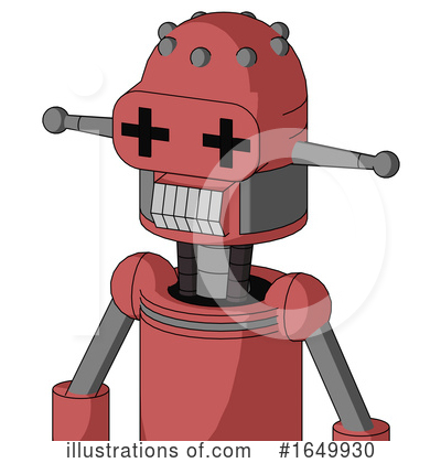 Royalty-Free (RF) Robot Clipart Illustration by Leo Blanchette - Stock Sample #1649930