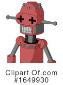 Robot Clipart #1649930 by Leo Blanchette