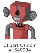 Robot Clipart #1649934 by Leo Blanchette