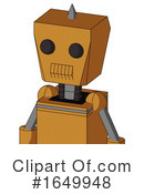 Robot Clipart #1649948 by Leo Blanchette