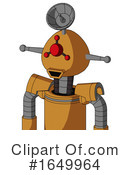 Robot Clipart #1649964 by Leo Blanchette