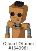 Robot Clipart #1649981 by Leo Blanchette