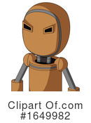 Robot Clipart #1649982 by Leo Blanchette
