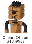 Robot Clipart #1649987 by Leo Blanchette