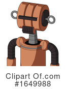 Robot Clipart #1649988 by Leo Blanchette