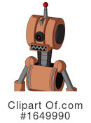 Robot Clipart #1649990 by Leo Blanchette