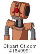 Robot Clipart #1649991 by Leo Blanchette