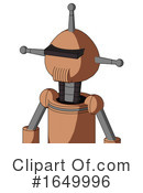 Robot Clipart #1649996 by Leo Blanchette
