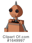 Robot Clipart #1649997 by Leo Blanchette