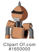 Robot Clipart #1650000 by Leo Blanchette