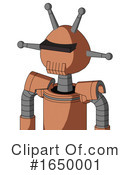 Robot Clipart #1650001 by Leo Blanchette