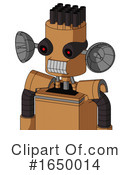 Robot Clipart #1650014 by Leo Blanchette