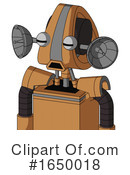 Robot Clipart #1650018 by Leo Blanchette