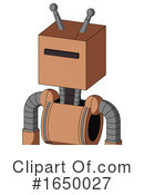 Robot Clipart #1650027 by Leo Blanchette